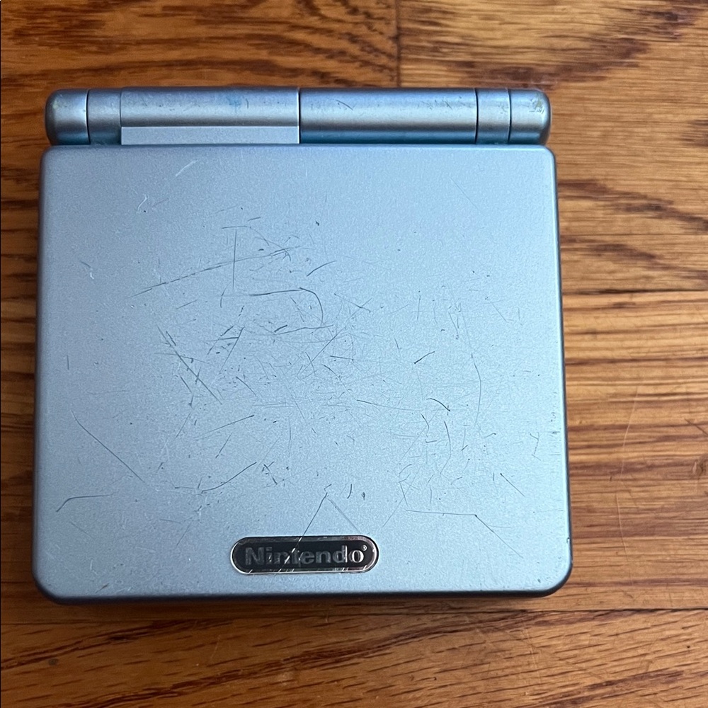 Nintendo Light Blue Game Boy Advance SP